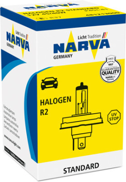 481213000 żiarovka pre diaľkový svetlomet Halogen NARVA