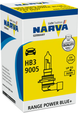 486163000 żiarovka pre diaľkový svetlomet Range Power Blue + NARVA