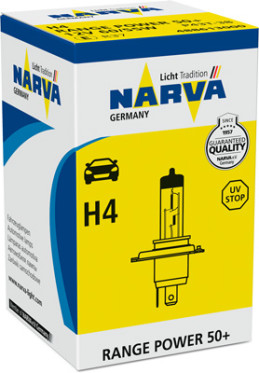 488613000 żiarovka pre diaľkový svetlomet Range Power 50 NARVA