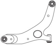 F3252 Rameno zavesenia kolies FRAP