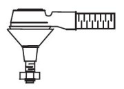 F4134 Hlava/čap spojovacej tyče riadenia FRAP