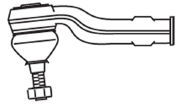 F4179 Hlava/čap spojovacej tyče riadenia FRAP