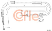 10.4304 żażné lanko parkovacej brzdy COFLE