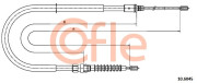 10.6045 żażné lanko parkovacej brzdy COFLE