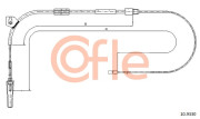 10.9330 żażné lanko parkovacej brzdy COFLE