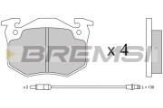 BP2230 Nezařazený díl BREMSI