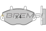 BP2549 Nezařazený díl BREMSI