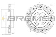 CD7639V Brzdový kotúč BREMSI