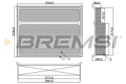 FA2086 Vzduchový filter BREMSI