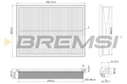 FA2105 Vzduchový filter BREMSI