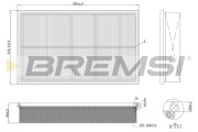 FA2159 Vzduchový filter BREMSI