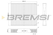 FC0094C Filter vnútorného priestoru BREMSI