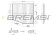 FA2230 Vzduchový filter BREMSI