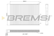 FC0412 Filter vnútorného priestoru BREMSI