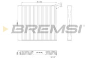 FA2339 Vzduchový filter BREMSI