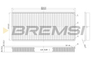 FC1335C Filter vnútorného priestoru BREMSI