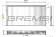 FC1913C Filter vnútorného priestoru BREMSI