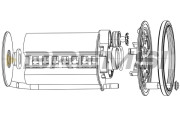 FE0151 Palivový filter BREMSI