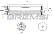 FE0353 Palivový filter BREMSI