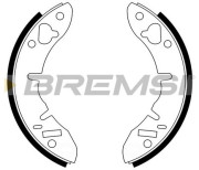 GF0262 Sada brzdových čeľustí BREMSI