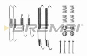 SK0753 Sada príslużenstva brzdovej čeľuste BREMSI
