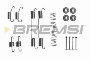 SK0828 Sada príslużenstva brzdovej čeľuste BREMSI
