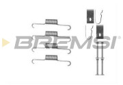 SK0884 Sada príslużenstva brzdovej čeľuste BREMSI