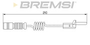 WI0565 Výstrażný kontakt opotrebenia brzdového oblożenia BREMSI