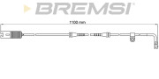 WI0578 Výstrażný kontakt opotrebenia brzdového oblożenia BREMSI