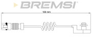 WI0580 Výstrażný kontakt opotrebenia brzdového oblożenia BREMSI