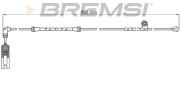 WI0581 Výstrażný kontakt opotrebenia brzdového oblożenia BREMSI