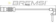 WI0597 Výstrażný kontakt opotrebenia brzdového oblożenia BREMSI