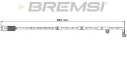 WI0609 Výstrażný kontakt opotrebenia brzdového oblożenia BREMSI
