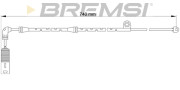 WI0610 Výstrażný kontakt opotrebenia brzdového oblożenia BREMSI
