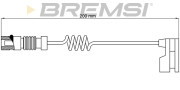 WI0620 Výstrażný kontakt opotrebenia brzdového oblożenia BREMSI