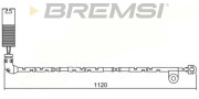 WI0621 Výstrażný kontakt opotrebenia brzdového oblożenia BREMSI
