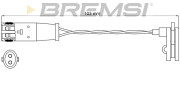 WI0631 Výstrażný kontakt opotrebenia brzdového oblożenia BREMSI