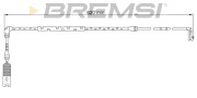 WI0652 Výstrażný kontakt opotrebenia brzdového oblożenia BREMSI