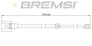 WI0754 Výstrażný kontakt opotrebenia brzdového oblożenia BREMSI