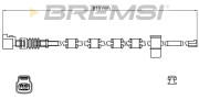 WI0806 Výstrażný kontakt opotrebenia brzdového oblożenia BREMSI
