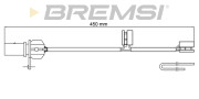 WI0910 Výstrażný kontakt opotrebenia brzdového oblożenia BREMSI