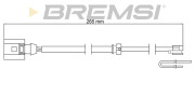 WI0927 Výstrażný kontakt opotrebenia brzdového oblożenia BREMSI