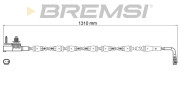 WI0985 Výstrażný kontakt opotrebenia brzdového oblożenia BREMSI