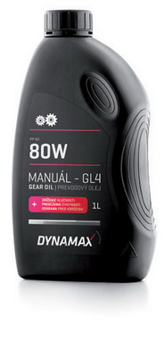 500188 Olej do manuálnej prevodovky DYNAMAX PP 80 DYNAMAX