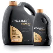 501602 DYNAMAX ULTRA PLUS 5W40, plne syntetický motorový olej 1 l 501602 DYNAMAX