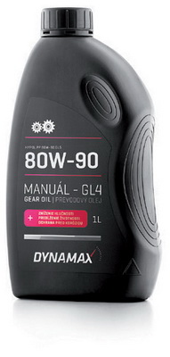 501625 Olej do manuálnej prevodovky DYNAMAX HYPOL PP80W-90 GL4 DYNAMAX
