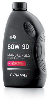 501626 Olej do manuálnej prevodovky DYNAMAX HYPOL PP80W-90 GL5 DYNAMAX