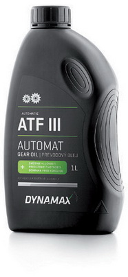 501622 DYNAMAX AUTOMATIC ATF III, prevodový olej 1 l 501622 DYNAMAX