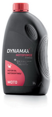 501922 DYNAMAX MOTOFORCE 2T Syntech, plne syntetický motorový olej 1 l 501922 DYNAMAX
