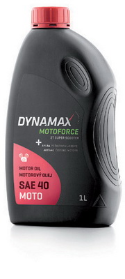 501887 DYNAMAX MOTOFORCE 2T SUPER SCOOTER, motorový olej SAE 40 1 l 501887 DYNAMAX